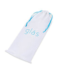 Glas Glas 9.25" Classic Smooth Dual Ended Dildo - Clear - Image 5