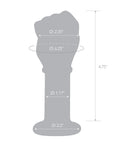 Glas Glas 5" Fist Butt Plug - Image 4