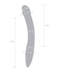Glas Glas 11" Double-sided Dildo G-Spot & P-Spot Stimulation - Image 4