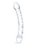 Glas Glas Double Trouble Glass Dildo - Clear - Image 2