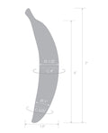 Glas Glas 7" Dildo Banana Joy - Image 5
