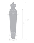 Glas Glas 7.25" Dildo Bunny's Secret - Image 5