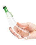 Glas Glas 7.25" Dildo Eggplant Ecstasy - Image 4