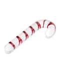 Glas Glas 7.5" Dildo Candy Cane Dream - Image 3