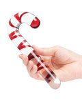 Glas Glas 7.5" Dildo Candy Cane Dream - Image 4