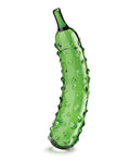 Glas Glas 8.25" Dildo Caressing Cucumber - Image 2