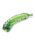 Glas Glas 8.25" Dildo Caressing Cucumber - Image 3