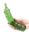 Glas Glas 8.25" Dildo Caressing Cucumber - Image 4