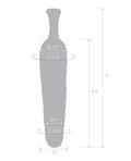 Glas Glas 8" Dildo Cornstar - Image 5