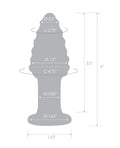 Glas Glas 4" Butt Plug Cornstar - Image 5