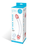 Glas Glas Red Head Double Glass Dildo