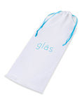Glas Glas 12" Double Ended Glass Dildo w/Anal Beads - Clear - Image 5