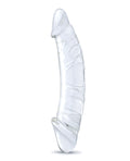 Glas Glas 10.5" Realistic Girthy Glass Double Dong - Clear - Image 3