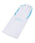 Glas Glas 10.5" Realistic Girthy Glass Double Dong - Clear - Image 5