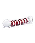 Glas Glas 10" Mr. Swirly Dildo - Red - Image 4
