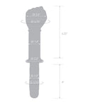 Glas Glas 11" Fist Double Ended w/Handle Grip - Image 4