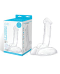 Glas Glas 7.5" Rideable Standing Cock w/Stability Base
