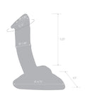 Glas Glas 7.5" Rideable Standing Cock w/Stability Base - Image 5