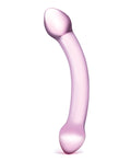 Glas Glas Double Trouble Glass Dildo - Purple - Image 2