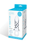 Glas Glas Pacifier Glass Butt Plug