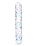 Glas Glas Purple Rose Nubby Glass Dildo - Image 2