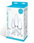 Glas Glas 3 pc Glass Anal Training Kit - Image 2