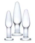 Glas Glas 3 pc Glass Anal Training Kit