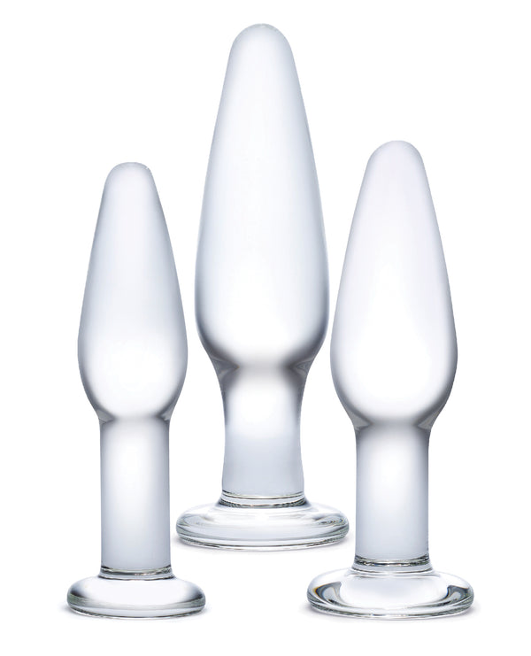 Glas Glas 3 pc Glass Anal Training Kit