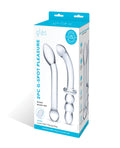 Glas Glas 2 pc G-Spot Pleasure Glass Dildo Set - Clear