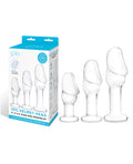 Glas Glas Helmet Head Anal Training Kit - Set of 3