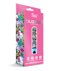 Prints Charming Buzzed 3.5" Rechargeable Bullet - Stoner Chick Blue