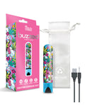 Prints Charming Buzzed 3.5" Rechargeable Bullet - Stoner Chick Blue - Image 3