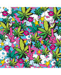 Prints Charming Buzzed 3.5" Rechargeable Bullet - Stoner Chick Blue - Image 5