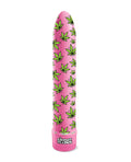 Stoner Vibes Stoner Vibes Pack A Fatty Multi Speed Vibrator - Pink Kush - Image 3