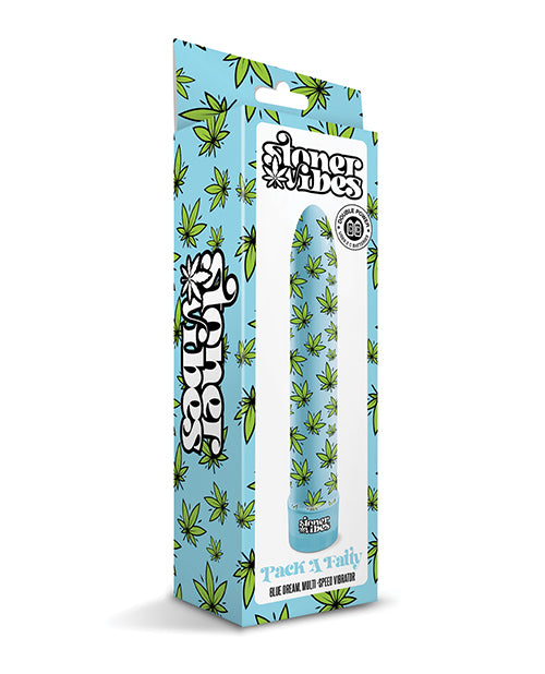 Stoner Vibes Stoner Vibes Pack A Fatty Multi Speed Vibrator - Blue Dream