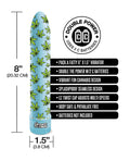 Stoner Vibes Stoner Vibes Pack A Fatty Multi Speed Vibrator - Blue Dream - Image 4