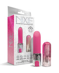 Nixie Nixie Smooch Rechargeable Lipstick Vibrator - Pink Ombre - Image 2