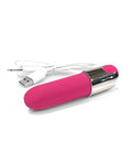 Nixie Nixie Smooch Rechargeable Lipstick Vibrator - Pink Ombre - Image 4