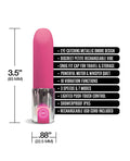 Nixie Nixie Smooch Rechargeable Lipstick Vibrator - Pink Ombre - Image 5