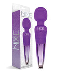 Nixie Nixie Rechargeable Wand Massager - Purple Ombre Metallic - Image 2