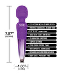 Nixie Nixie Rechargeable Wand Massager - Purple Ombre Metallic - Image 4