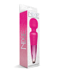 Nixie Nixie Rechargeable Wand Massager - Pink Ombre Metallic