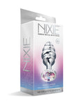 Nixie Nixie Honey Dipper Ribbed Metal Rainbow Jeweled Butt Plug - Medium - Image 4