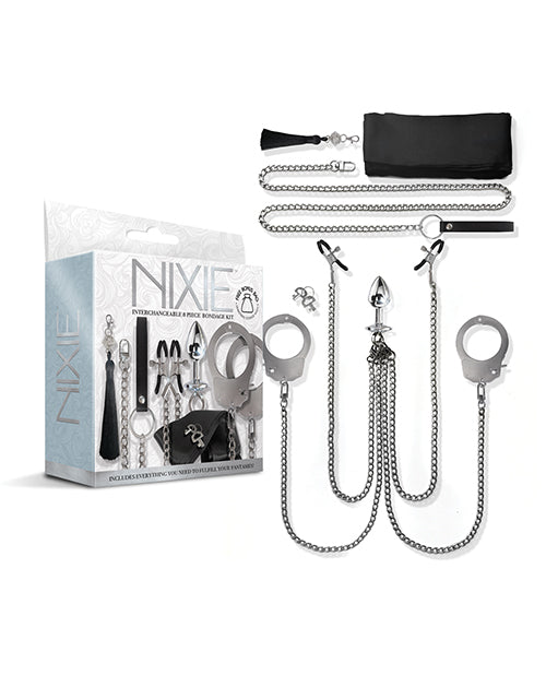 Nixie Nixie Interchangeable 8 pc Bondage Kit