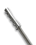 Nixie Nixie Flaming Heart Riding Crop - Silver - Image 3