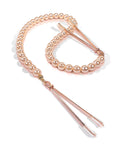 Nixie Nixie Pearl Drop Tweezer Nipple Clamps - Rose Gold - Image 2