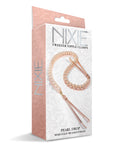 Nixie Nixie Pearl Drop Tweezer Nipple Clamps - Rose Gold - Image 4