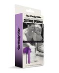 The Daily Vibe The Daily Vibe Clothing is Optional Kit - Purple - Image 5