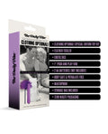 The Daily Vibe The Daily Vibe Clothing is Optional Kit - Purple - Image 4