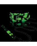 Stoner Vibes Stoner Vibes Glow in the Dark Collar & Leash - Image 3